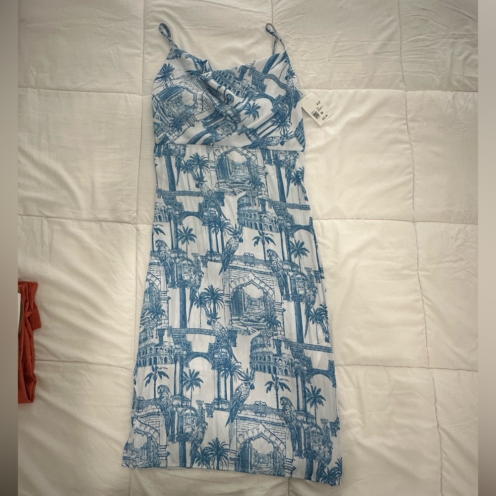 Bundle of women’s clothes.